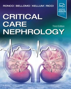 Critical Care Nephrology E-Book