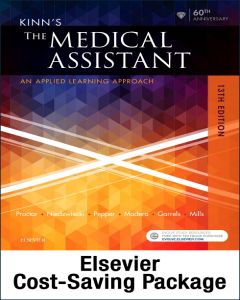 Kinn's The Medical Assistant - Text, Study Guide and Procedure Checklist Manual, and SimChart for the Medical Office 2019 Edition Package