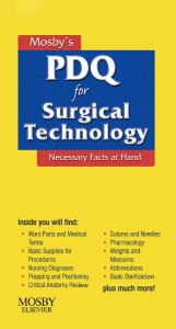 Mosby's PDQ for Surgical Technology