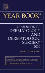 Year Book of Dermatology and Dermatological Surgery 2010