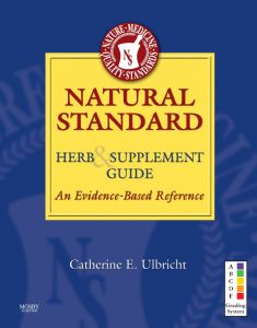 Natural Standard Herb & Supplement Guide