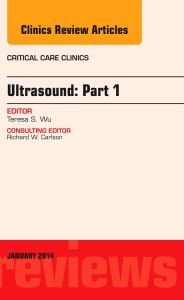 Ultrasound, An Issue of Critical Care Clinics