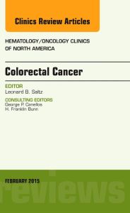Colorectal Cancer, An Issue of Hematology/Oncology Clinics