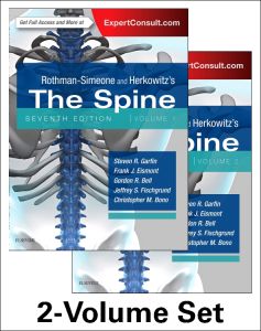 Rothman-Simeone and Herkowitz’s The Spine, 2 Vol Set