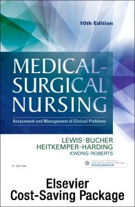 Medical-Surgical Nursing - Two-Volume Text and Study Guide Package