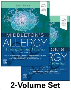 Middleton's Allergy 2-Volume Set