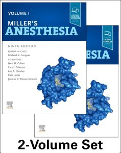 Miller's Anesthesia, 2-Volume Set E-Book
