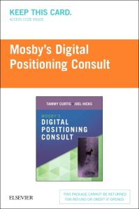 Online Course for Mosby’s Digital Positioning Consult (Access Card)