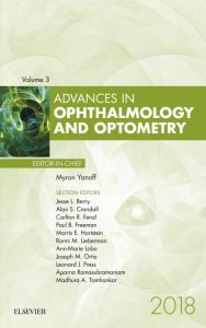 Advances in Ophthalmology and Optometry 2018
