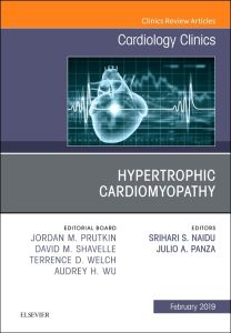 Hypertrophic Cardiomyopathy, An Issue of Cardiology Clinics