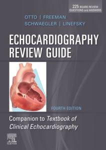 Echocardiography Review Guide E-Book