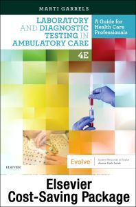 Laboratory and Diagnostic Testing in Ambulatory Care - Text and Workbook Package