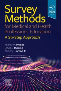 Survey Methods for Medical and Health Professions Education