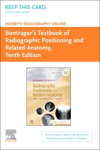 Mosby’s® Radiography Online for Bontrager's Textbook of Radiographic Positioning & Related Anatomy (Access Code)