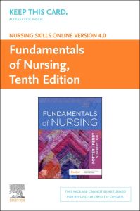 Nursing Skills Online Version 4.0 for Fundamentals of Nursing (Access Card)