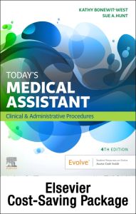 Today's Medical Assistant - Book, Study Guide, and SimChart for the Medical Office 2020 Edition Package