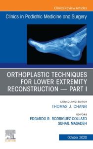 Orthoplastic techniques for lower extremity reconstruction Part 1, An Issue of Clinics in Podiatric Medicine and Surgery,E-Book