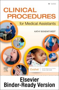 Clinical Procedures for Medical Assistants Binder Ready