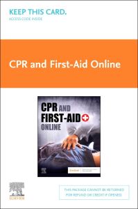 CPR and First-Aid Online (Access Card)