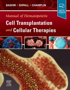 Manual of Hematopoietic Cell Transplantation and Cellular Therapies