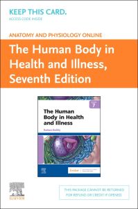 Anatomy and Physiology Online for The Human Body in Health and Illness (Access Code)