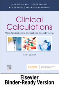 Clinical Calculations - Binder Ready