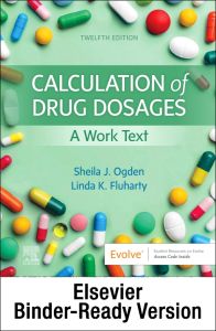 Calculation of Drug Dosages - Binder Ready