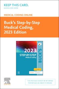 Buck's Medical Coding Online for Step-by-Step Medical Coding, 2023 Edition Access Card