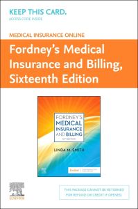 Medical Insurance Online for Fordney's Medical Insurance and Billing(Access Code)