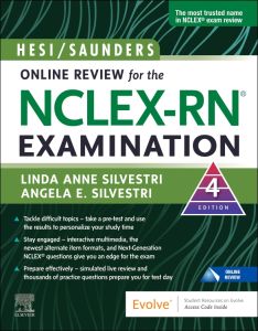 HESI/Saunders Online Review for the NCLEX-RN Examination (2 Year) (Access Code)