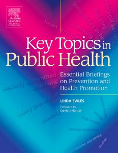 Key Topics in Public Health