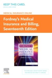 Medical Insurance Online for Fordney's Medical Insurance and Billing (Access Code)