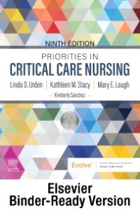 Priorities in Critical Care Nursing - Binder Ready