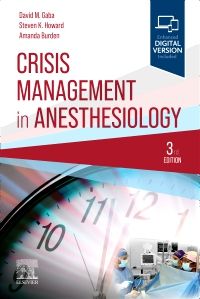 Crisis Management in Anesthesiology