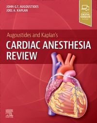 Augoustides and Kaplan's Cardiac Anesthesia Revi: ISBN