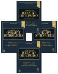 Campbell's Operative Orthopaedics, 4-Volume Set