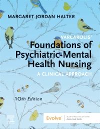 Varcarolis' Foundations of Psychiatric-Mental Health Nursing