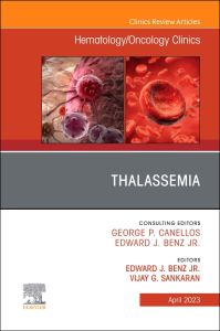 Thalassemia, An Issue of Hematology/Oncology Clinics of North America