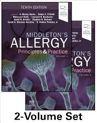 Middleton's Allergy 2-Volume Set