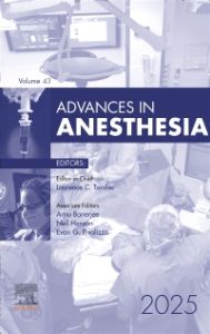 Advances in Anesthesia, 2025