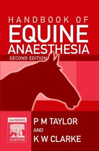 Handbook of Equine Anaesthesia