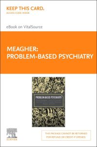 Problem-Based Psychiatry Elsevier E-Book on VitalSource (Retail Access Card)