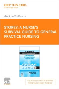 A Nurse's Survival Guide to General Practice Nursing - Elsevier eBook on VitalSource (Retail Access Card)