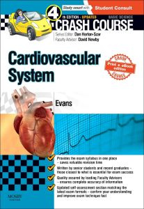 Crash Course Cardiovascular System Updated Print + E-Book Edition