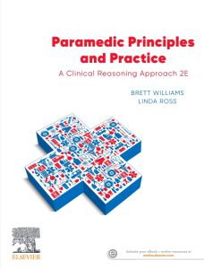 Paramedic Principles and Practice