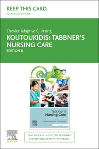 Elsevier Adaptive Quizzing for Tabbner's Nursing Care Access Card