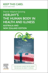 Elsevier Adaptive Quizzing for Herlihy's The Human Body in Health and Illness - Access Card