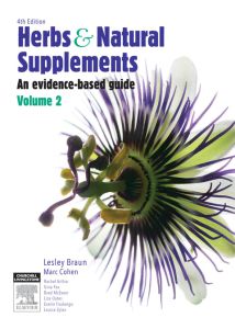 Herbs and Natural Supplements, Volume 2