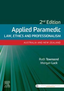 Applied Paramedic Law, Ethics and Professionalism eBook