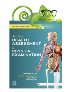 Elsevier Adaptive Quizzing for Jarvis’s Physical Examination and Health Assessment 3rd Australia and New Zealand Edition - Access Card